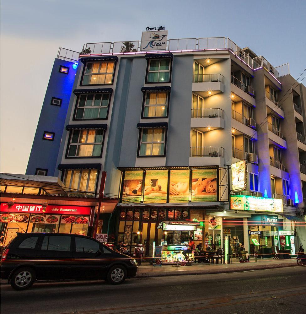 Paksaa Boutique Hotel Patong Exteriér fotografie