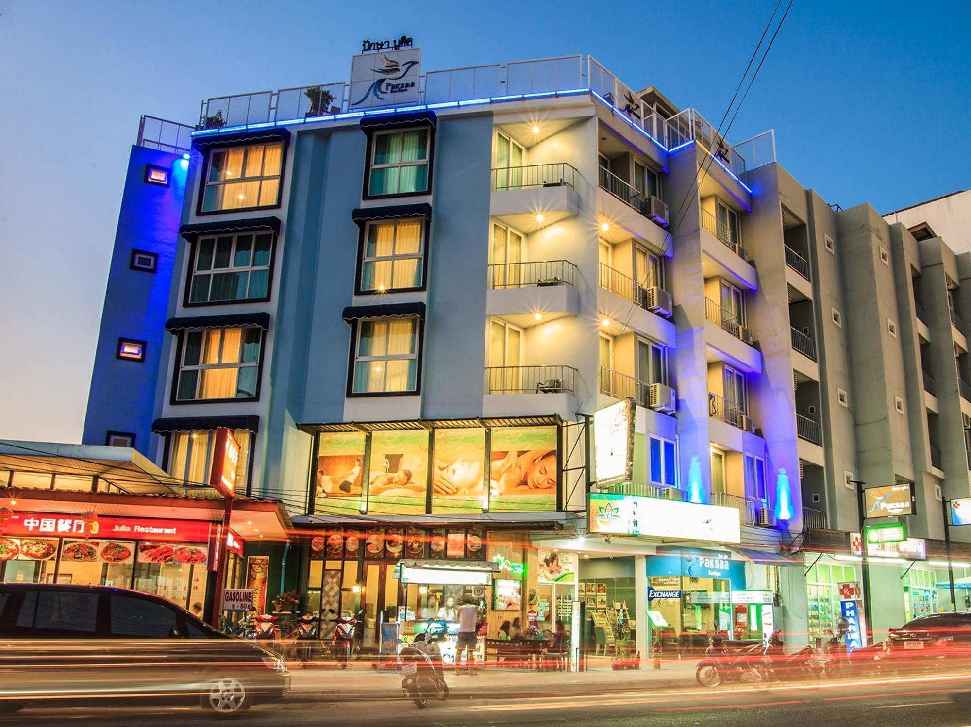 Paksaa Boutique Hotel Patong Exteriér fotografie