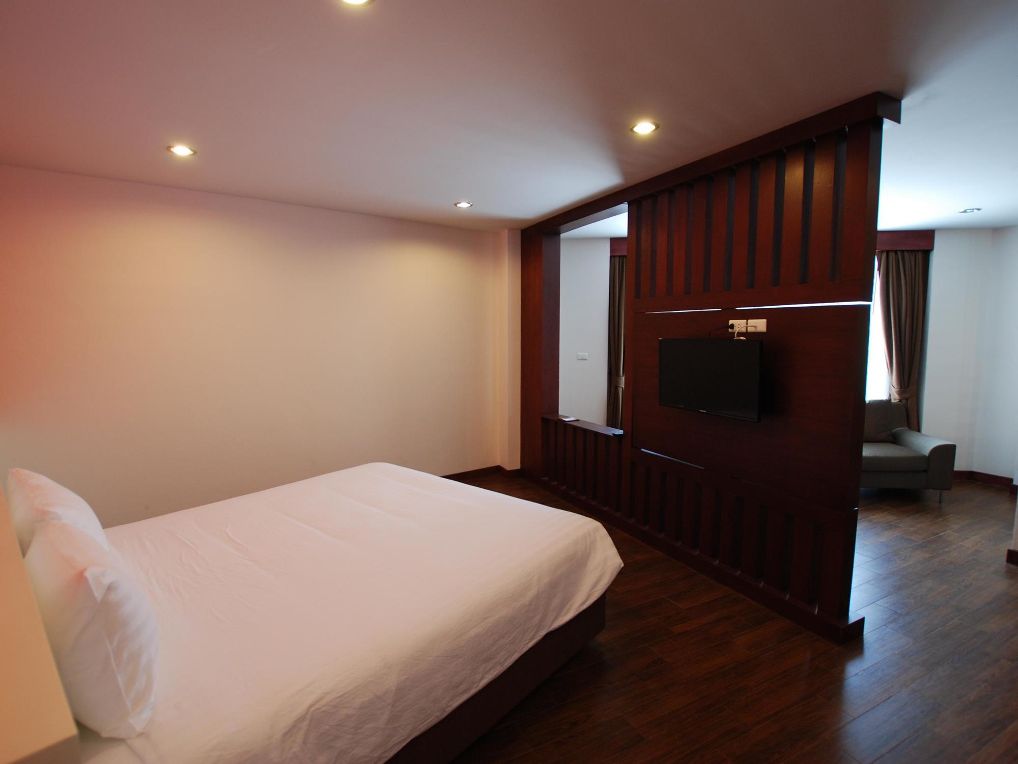 Paksaa Boutique Hotel Patong Exteriér fotografie