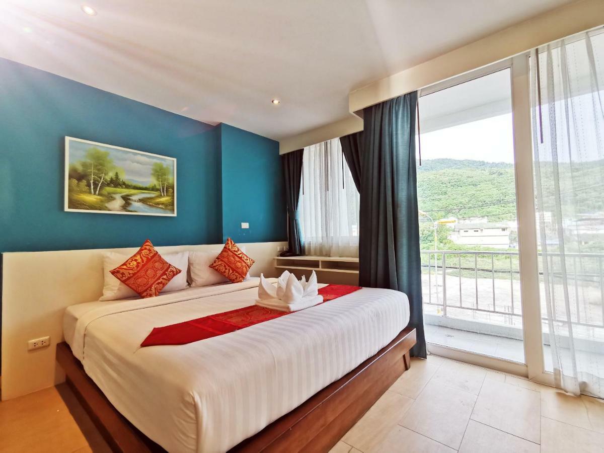 Paksaa Boutique Hotel Patong Exteriér fotografie