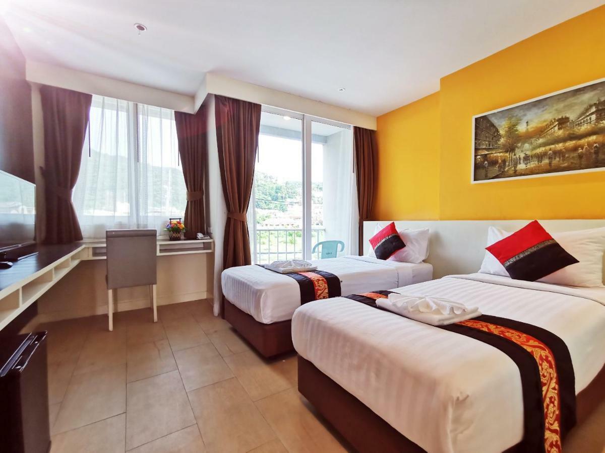 Paksaa Boutique Hotel Patong Exteriér fotografie