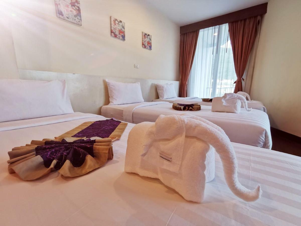 Paksaa Boutique Hotel Patong Exteriér fotografie