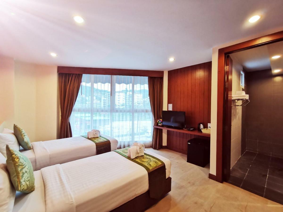 Paksaa Boutique Hotel Patong Exteriér fotografie
