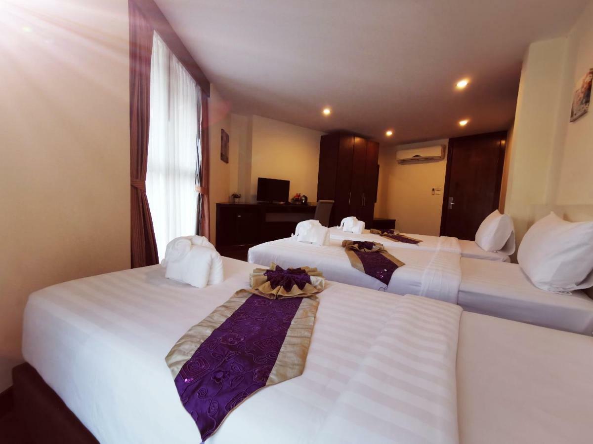 Paksaa Boutique Hotel Patong Exteriér fotografie