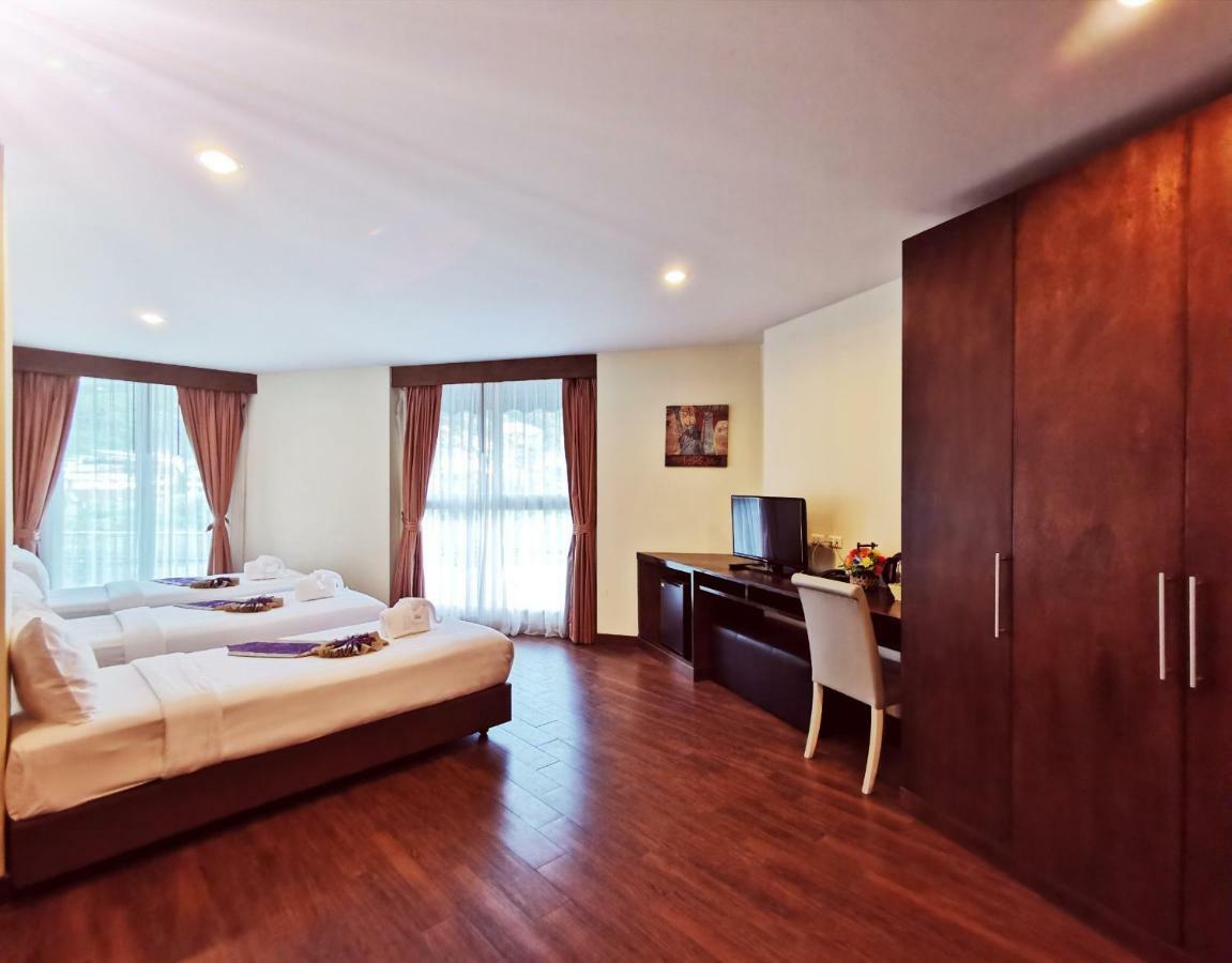 Paksaa Boutique Hotel Patong Exteriér fotografie