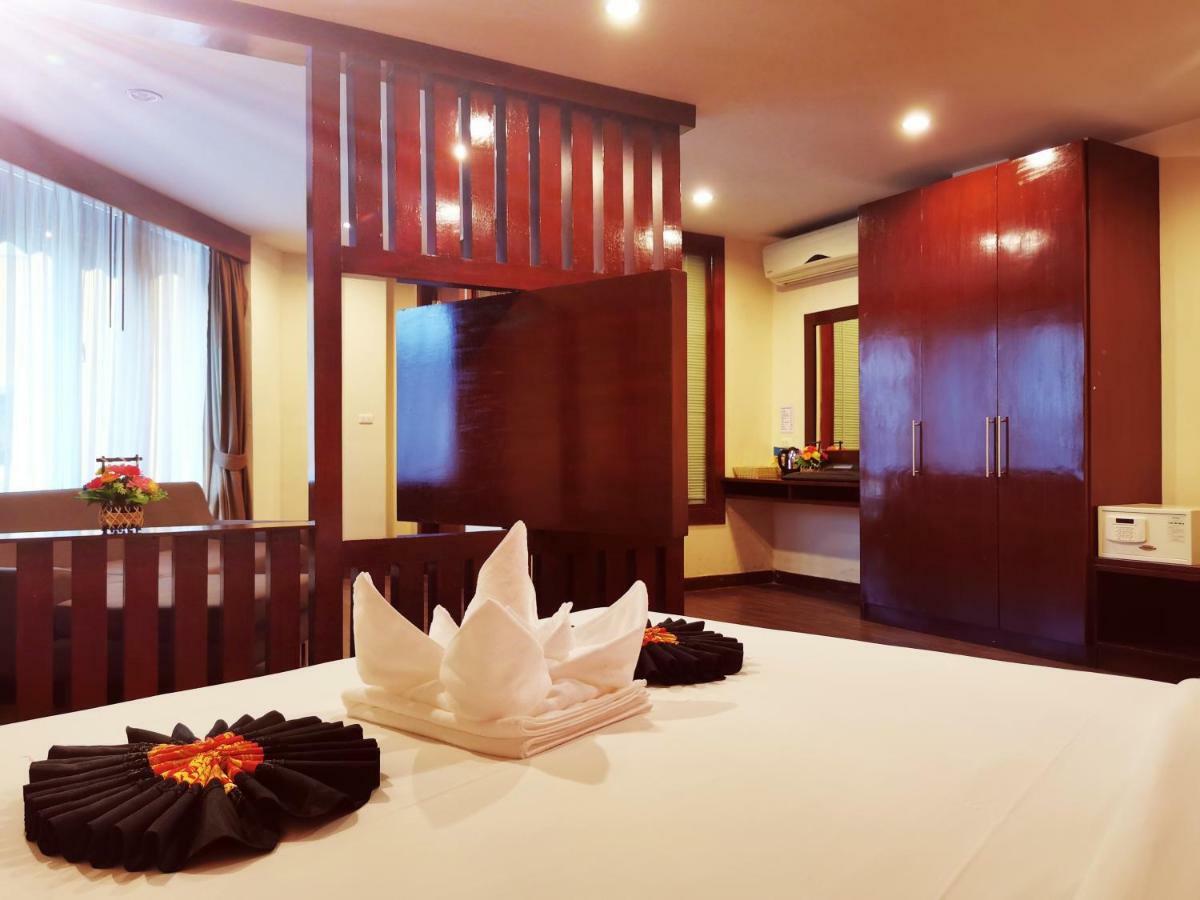 Paksaa Boutique Hotel Patong Exteriér fotografie