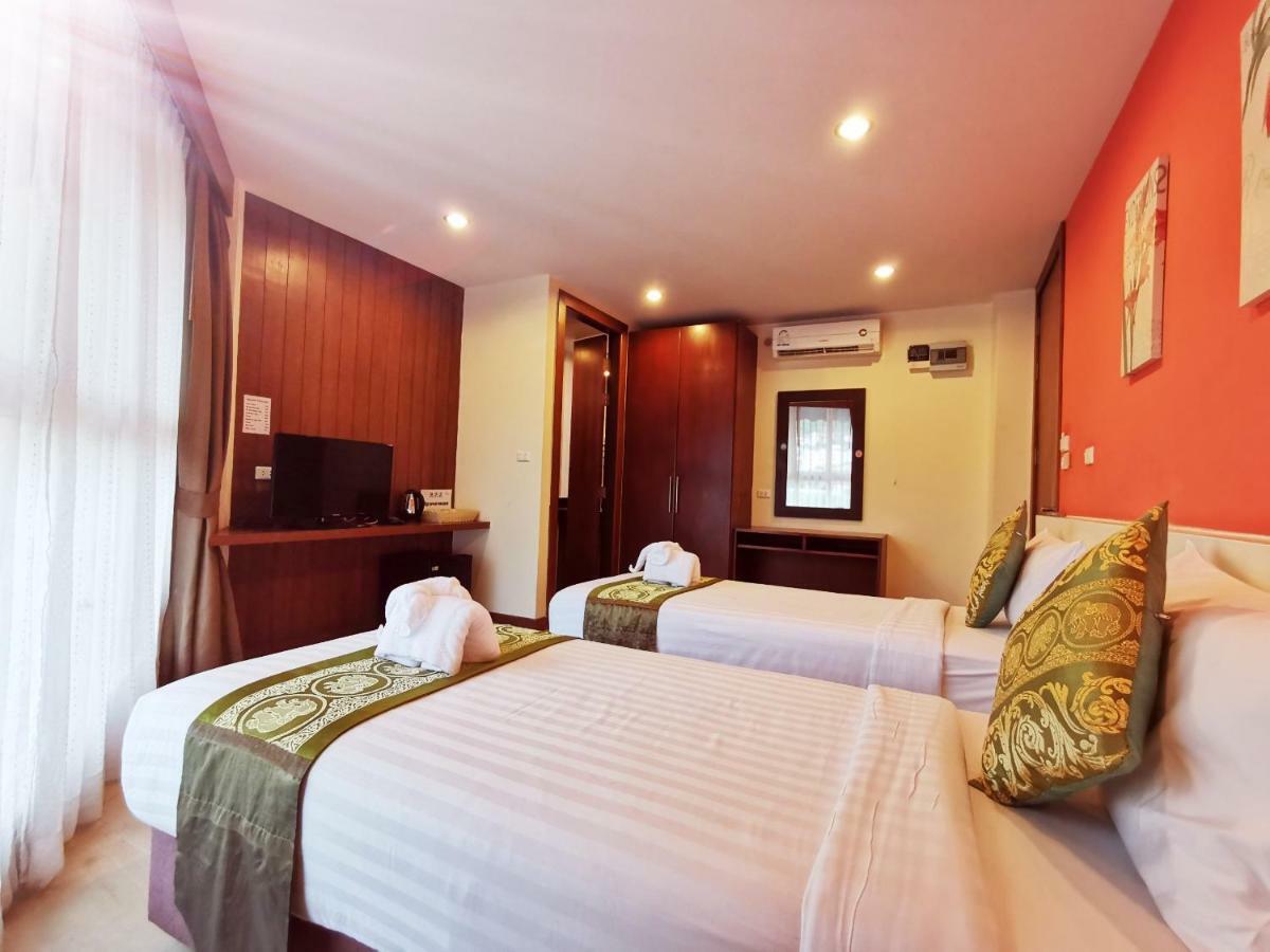 Paksaa Boutique Hotel Patong Exteriér fotografie