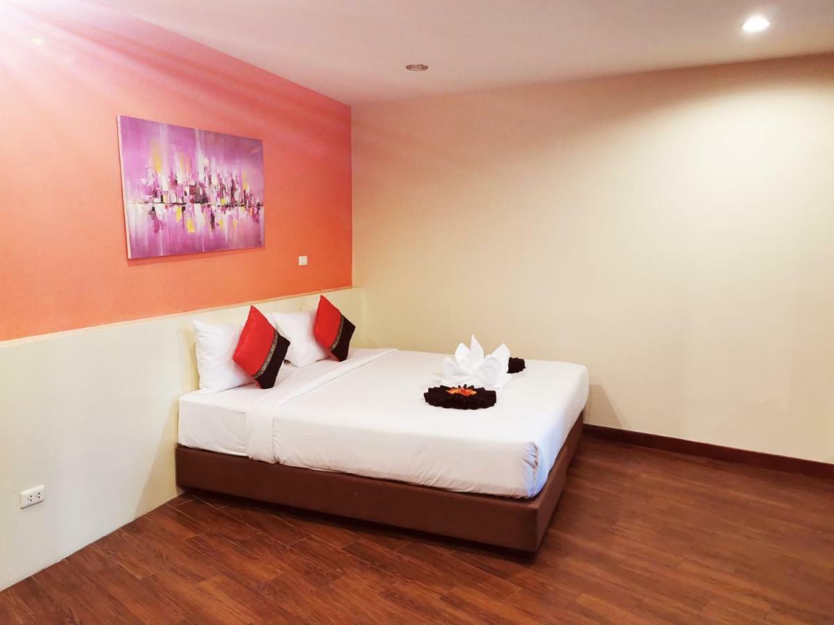 Paksaa Boutique Hotel Patong Exteriér fotografie