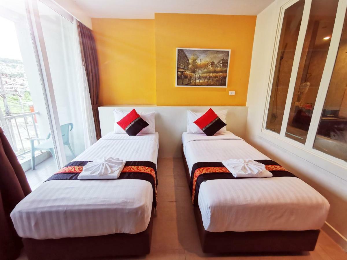 Paksaa Boutique Hotel Patong Exteriér fotografie