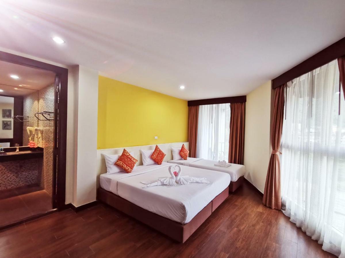 Paksaa Boutique Hotel Patong Exteriér fotografie