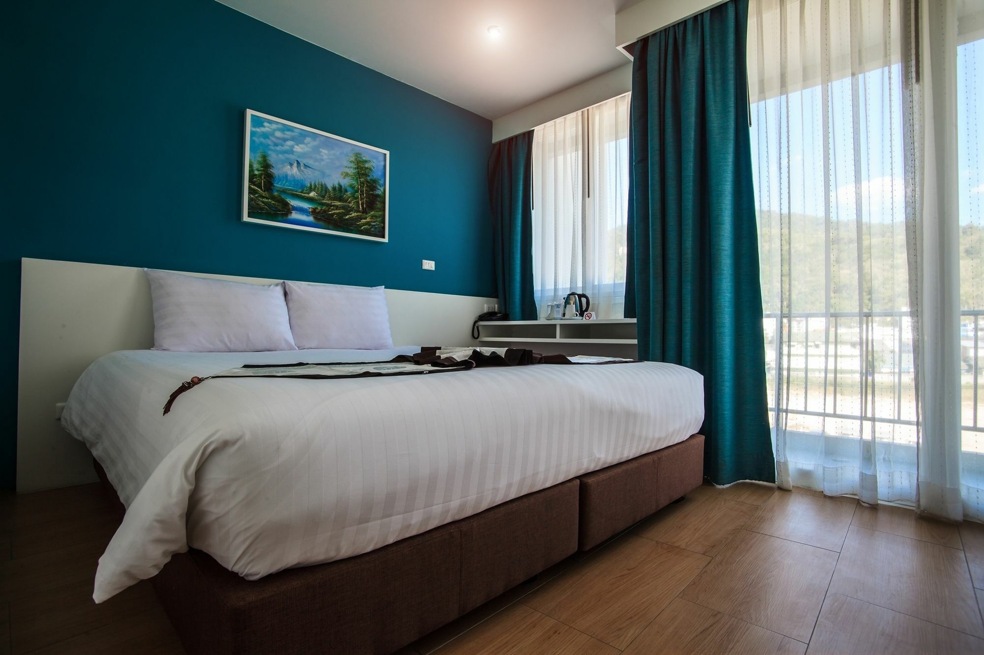 Paksaa Boutique Hotel Patong Exteriér fotografie
