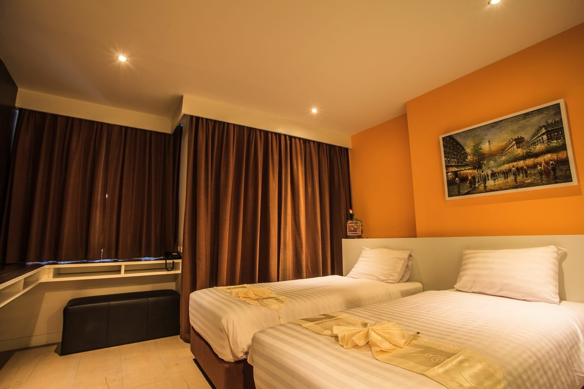 Paksaa Boutique Hotel Patong Exteriér fotografie