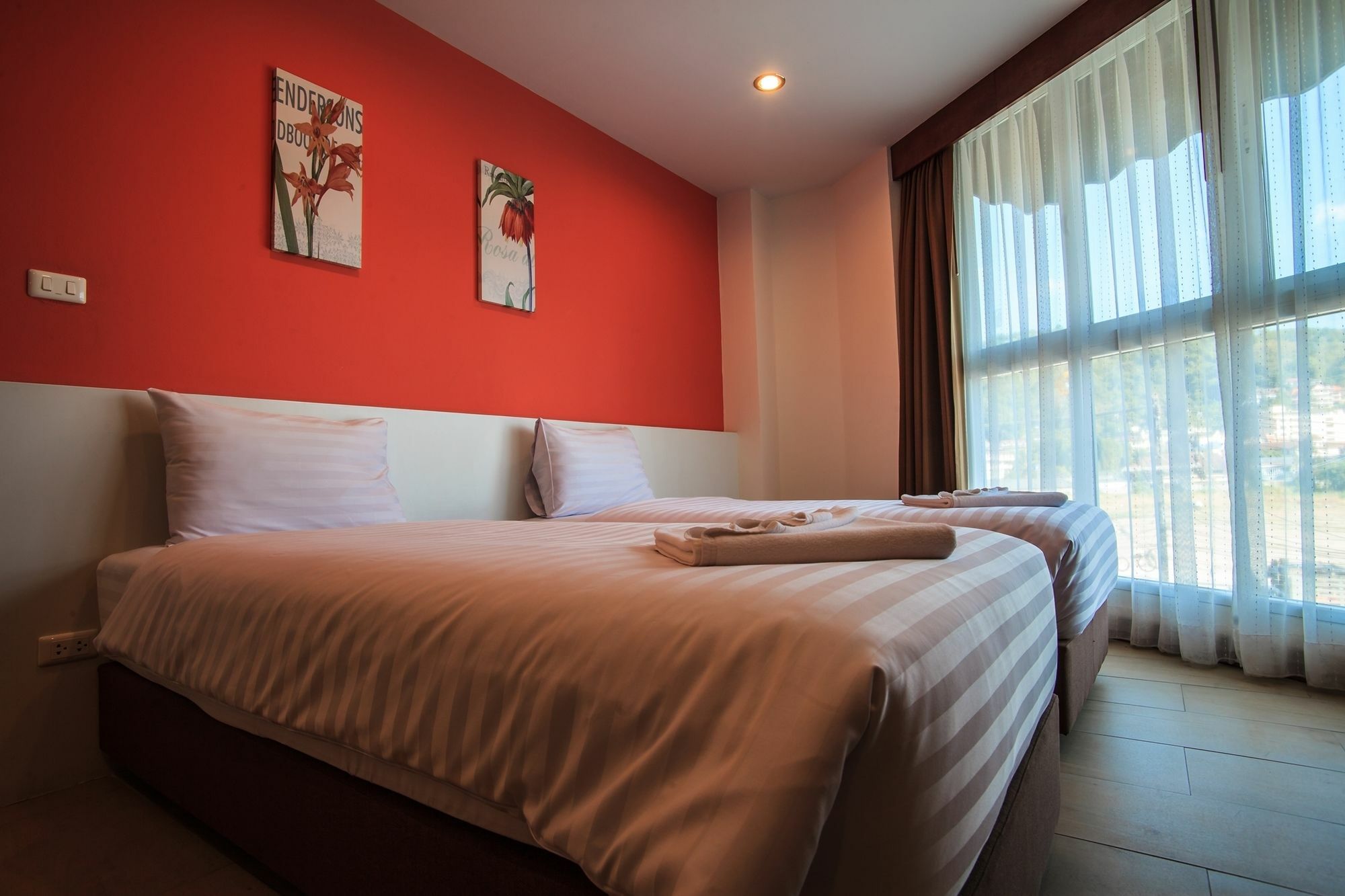 Paksaa Boutique Hotel Patong Exteriér fotografie