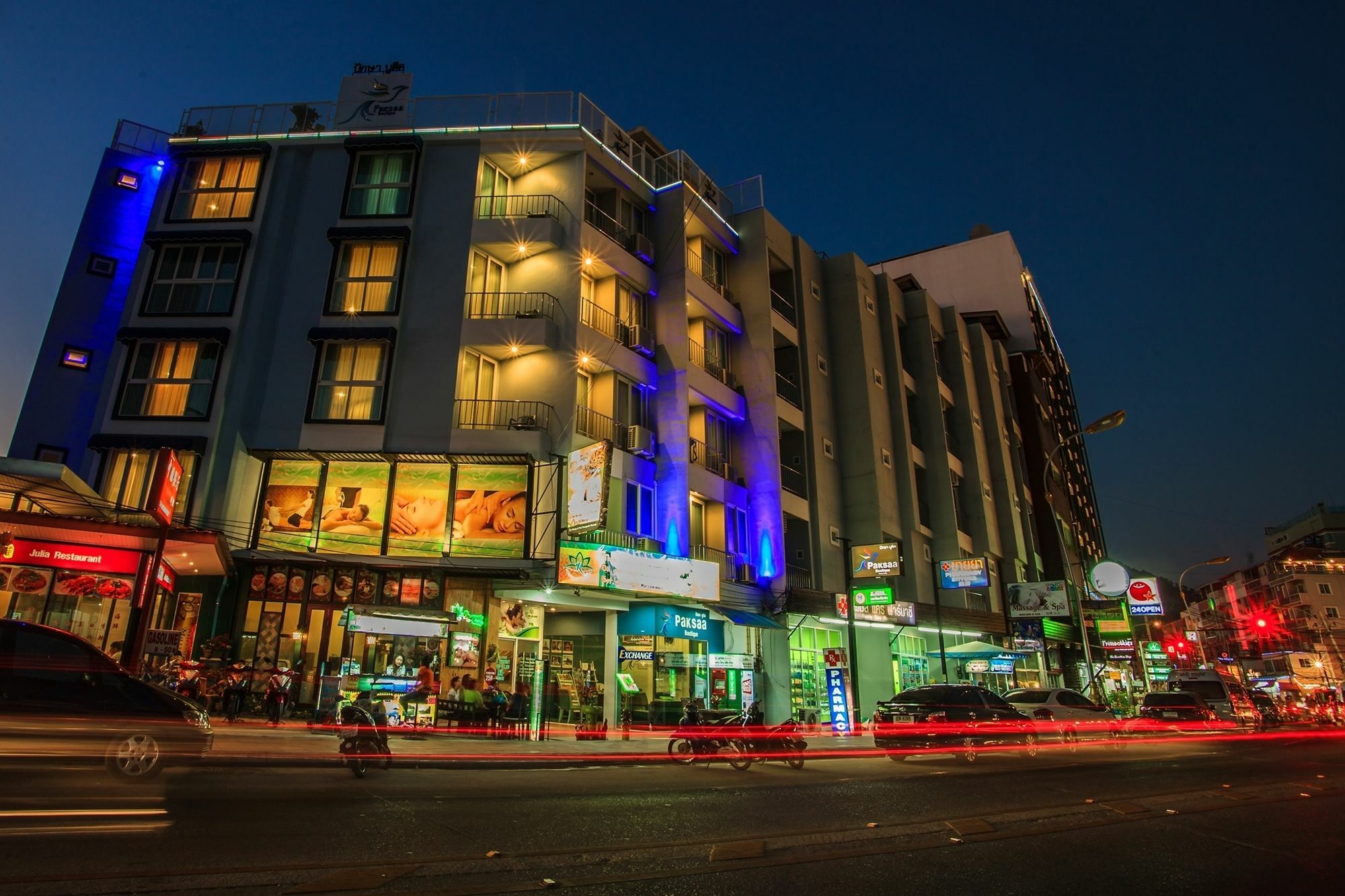 Paksaa Boutique Hotel Patong Exteriér fotografie