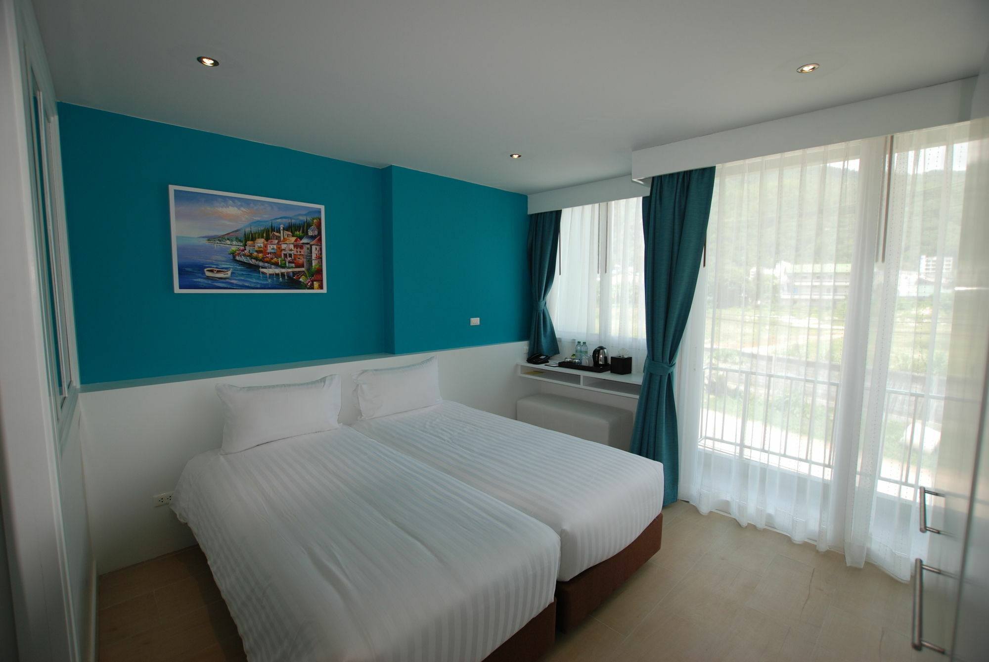 Paksaa Boutique Hotel Patong Exteriér fotografie