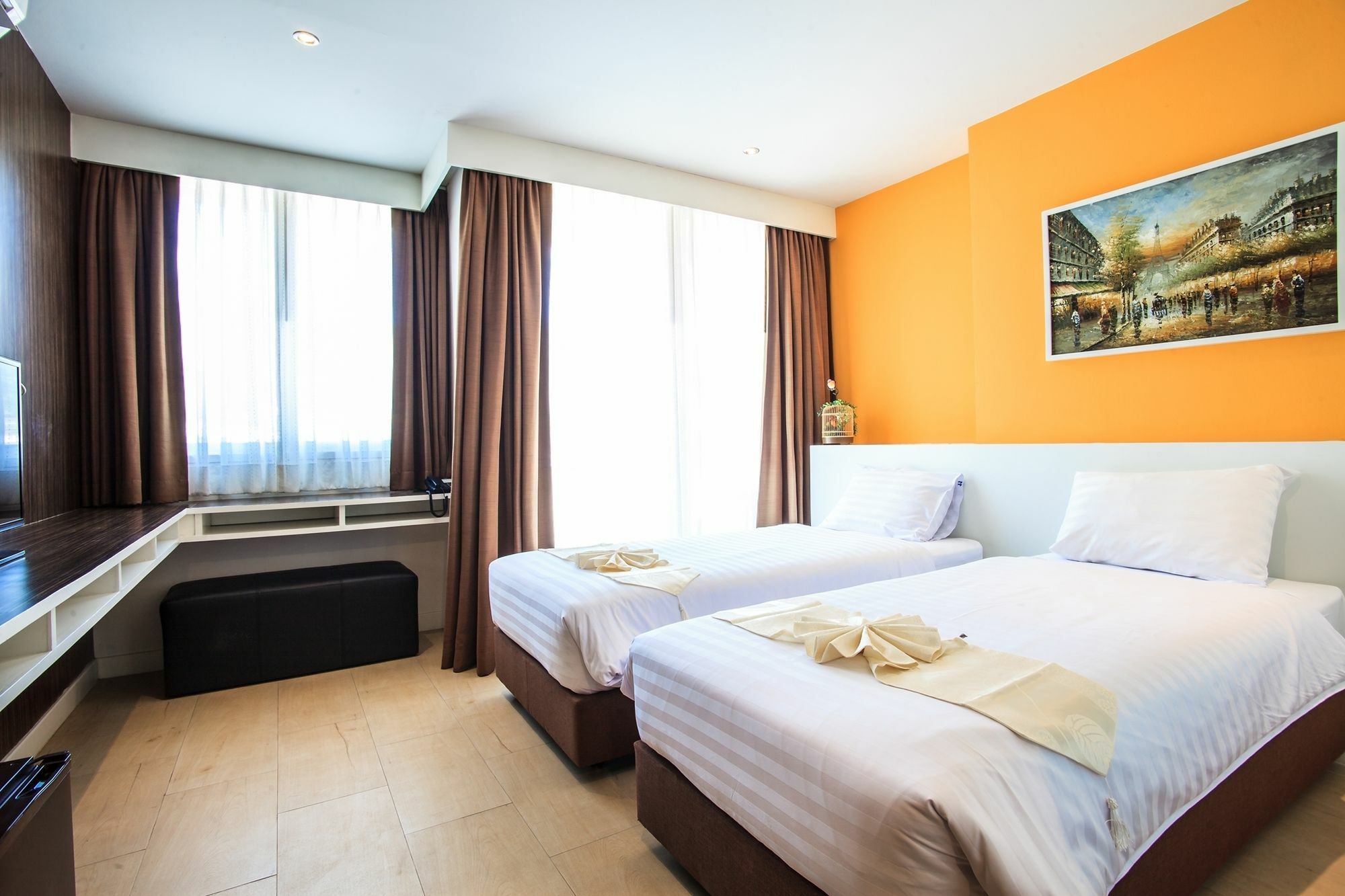 Paksaa Boutique Hotel Patong Exteriér fotografie